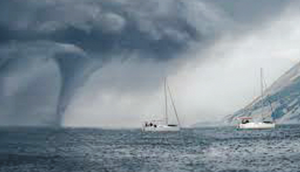 Why-does-waterspout-occur