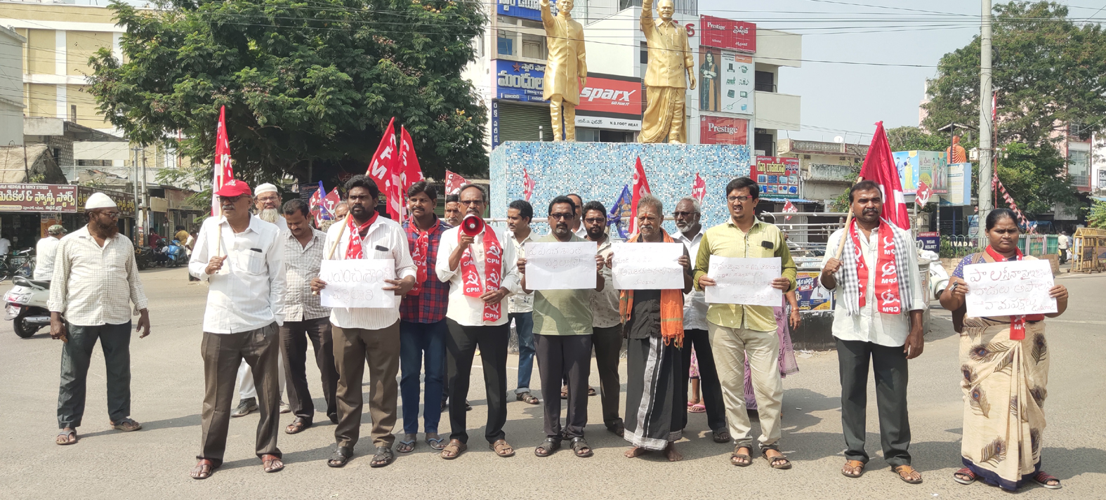 పాలస్తీనాపై ఇజ్రాయిల్‌ దాడులను ఖండించాలి : సిపిఎం