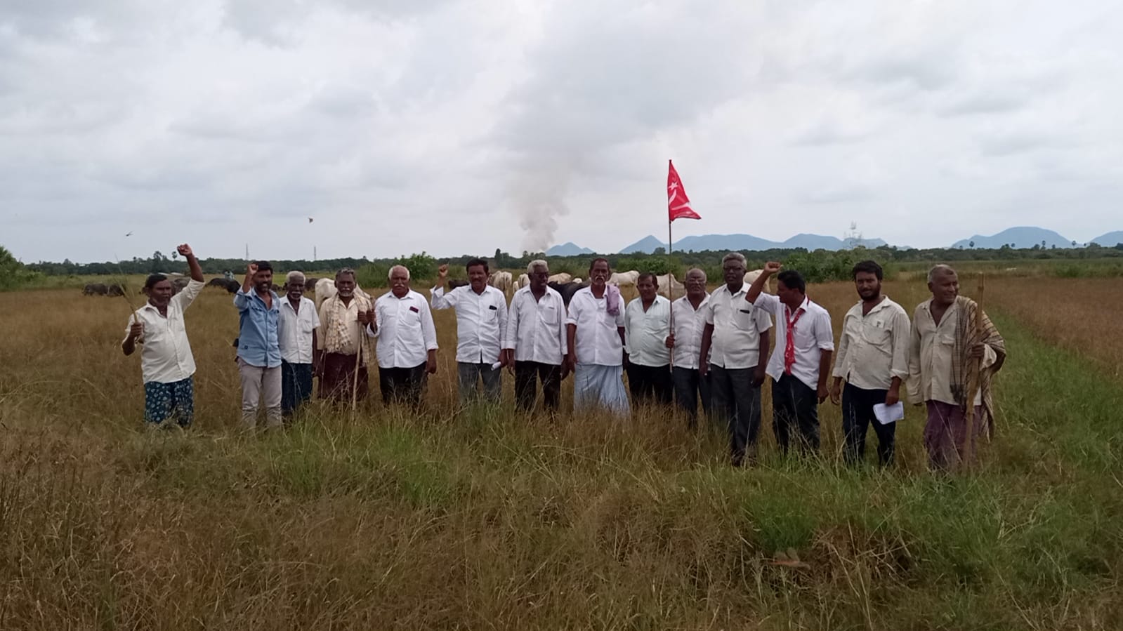 ఎ.కొండూరును కరువు మండలంగా ప్రకటించాలి